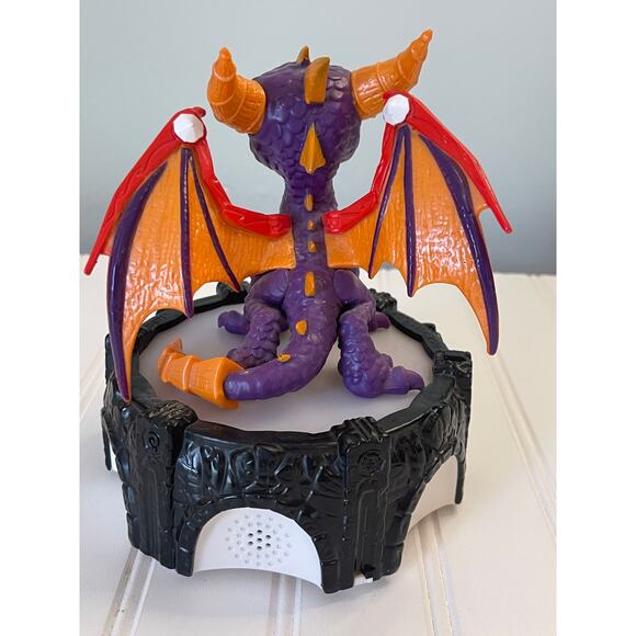 Skylanders Spyro The Dragon Digital Alarm Clock - WORKS! - Picture 3 of 10
